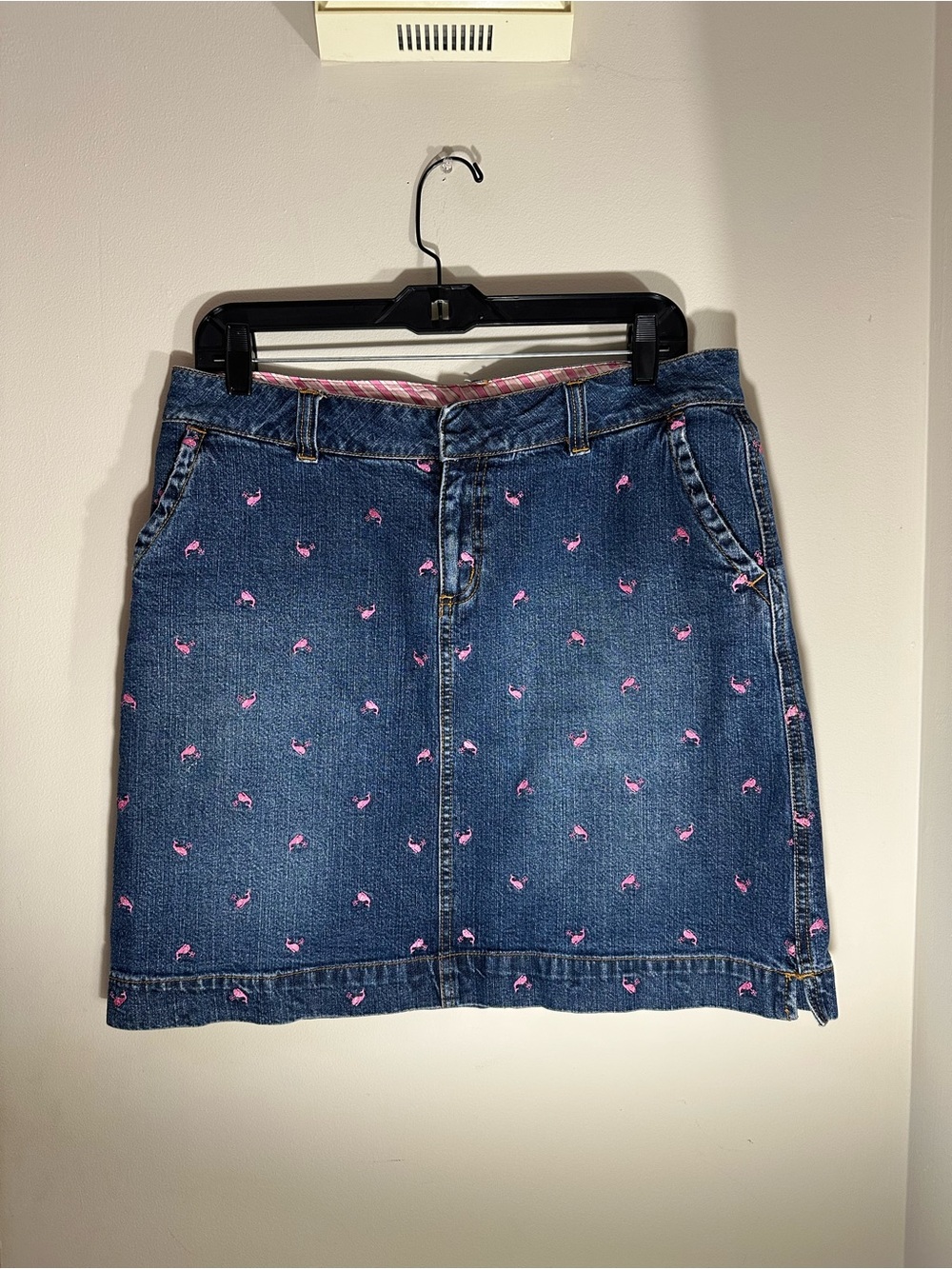 Lily Pulitzer Denim Skirt